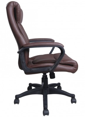 Кресло офисное BRABIX "Enter EX-511" (экокожа/коричневая) 531163 в Заводоуковске - zavodoukovsk.ok-mebel.com | фото 4