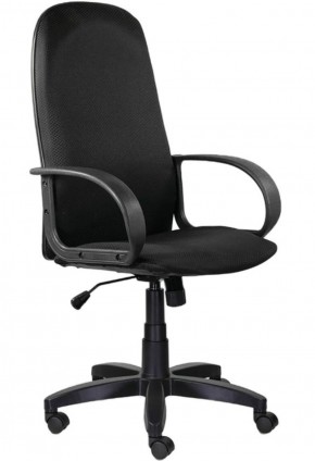 Кресло офисное BRABIX "Praktik EX-279" (ткань JP/кожзам, черное) 532019 в Заводоуковске - zavodoukovsk.ok-mebel.com | фото