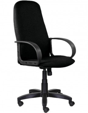 Кресло офисное BRABIX "Praktik EX-279" (ткань/кожзам, черное) 532017 в Заводоуковске - zavodoukovsk.ok-mebel.com | фото