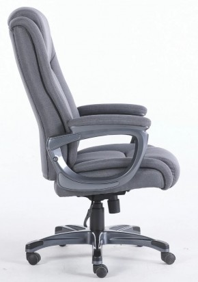 Кресло офисное BRABIX "Solid HD-005" (ткань/серое) 531823 в Заводоуковске - zavodoukovsk.ok-mebel.com | фото 3