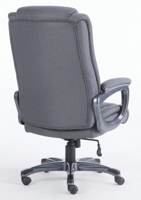 Кресло офисное BRABIX "Solid HD-005" (ткань/серое) 531823 в Заводоуковске - zavodoukovsk.ok-mebel.com | фото 4