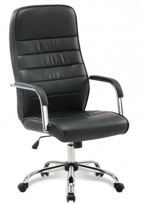 Кресло офисное BRABIX "Stark EX-547" (экокожа, хром, черное) 531948 в Заводоуковске - zavodoukovsk.ok-mebel.com | фото
