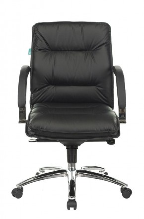 Кресло руководителя Бюрократ T-9927SL-LOW/BLACK в Заводоуковске - zavodoukovsk.ok-mebel.com | фото 2