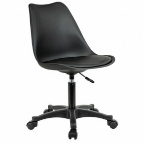 Кресло стул BRABIX "Eames MG-310 PL", пластик черный, экокожа черная, 532927 в Заводоуковске - zavodoukovsk.ok-mebel.com | фото 2