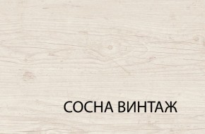 Кровать 120, MAGELLAN, цвет Сосна винтаж в Заводоуковске - zavodoukovsk.ok-mebel.com | фото 3