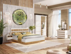 Кровать 1600 НКМ Дубай секция 8 с основанием в Заводоуковске - zavodoukovsk.ok-mebel.com | фото 2