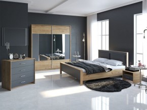 Кровать 1800 с плитой 22 мм ЛИБЕРТИ + основание в Заводоуковске - zavodoukovsk.ok-mebel.com | фото 2