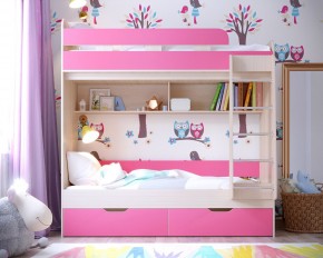 Кровать 2-х ярусная Юниор 5 в Заводоуковске - zavodoukovsk.ok-mebel.com | фото 6