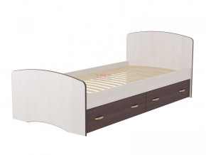 Кровать-6 одинарная с 2-мя ящиками (900*2000) в Заводоуковске - zavodoukovsk.ok-mebel.com | фото 6