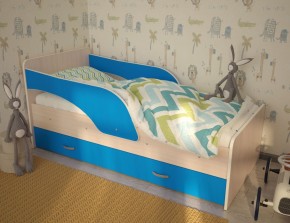 Кровать детская Максимка (Кроха-2) 800*1600 в Заводоуковске - zavodoukovsk.ok-mebel.com | фото