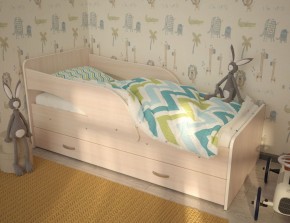 Кровать детская Максимка (Кроха-2) 800*1600 в Заводоуковске - zavodoukovsk.ok-mebel.com | фото 4