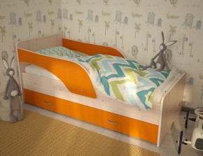 Кровать детская Максимка (Кроха-2) 800*1600 в Заводоуковске - zavodoukovsk.ok-mebel.com | фото 6