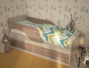 Кровать детская Максимка (Кроха-2) 800*1600 в Заводоуковске - zavodoukovsk.ok-mebel.com | фото 7