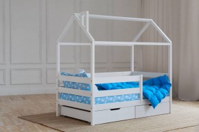 Кровать-домик 80*190 Белый в Заводоуковске - zavodoukovsk.ok-mebel.com | фото 5