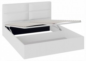 Кровать двуспальная Глосс с ПМ СМ 319.01.02 в Заводоуковске - zavodoukovsk.ok-mebel.com | фото 2