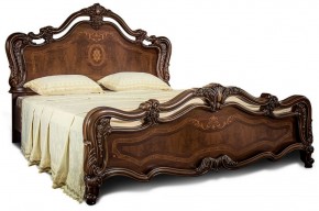 Кровать двуспальная Илона (1800) караваджо в Заводоуковске - zavodoukovsk.ok-mebel.com | фото