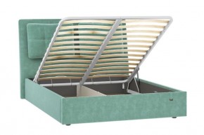 Кровать Ester 1600 с основанием и ПМ (Ультра Минт) Модель 311 в Заводоуковске - zavodoukovsk.ok-mebel.com | фото 2