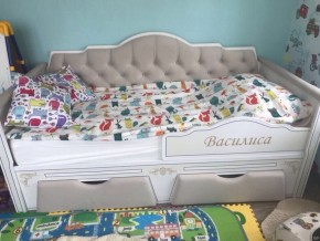 Кровать Фея 1800 с двумя ящиками в Заводоуковске - zavodoukovsk.ok-mebel.com | фото 50