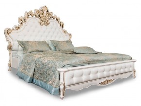 Кровать Флоренция 1800 с основание в Заводоуковске - zavodoukovsk.ok-mebel.com | фото 3