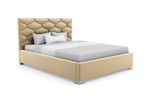 Кровать Коралл интерьерная +основание (120х200) в Заводоуковске - zavodoukovsk.ok-mebel.com | фото 6