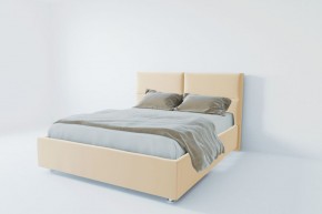 Кровать Корсика с ПМ 1200 (экокожа бежевая) в Заводоуковске - zavodoukovsk.ok-mebel.com | фото 2