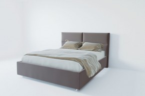 Кровать Корсика с ПМ 1200 (велюр темно-серый) в Заводоуковске - zavodoukovsk.ok-mebel.com | фото 2