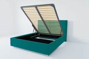 Кровать Корсика с ПМ 800 (велюр бирюзовый) в Заводоуковске - zavodoukovsk.ok-mebel.com | фото