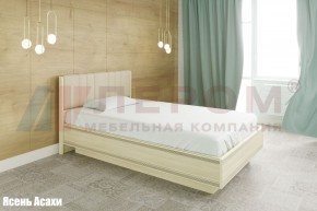 Кровать КР-1011 с мягким изголовьем в Заводоуковске - zavodoukovsk.ok-mebel.com | фото 1