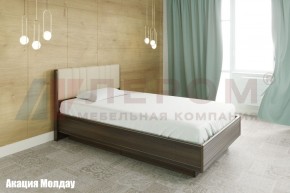 Кровать КР-1011 с мягким изголовьем в Заводоуковске - zavodoukovsk.ok-mebel.com | фото 3