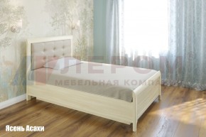 Кровать КР-1031 с мягким изголовьем в Заводоуковске - zavodoukovsk.ok-mebel.com | фото 1