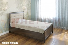 Кровать КР-1031 с мягким изголовьем в Заводоуковске - zavodoukovsk.ok-mebel.com | фото 3