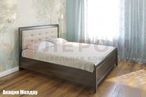 Кровать КР-1033 с мягким изголовьем в Заводоуковске - zavodoukovsk.ok-mebel.com | фото 2