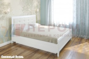 Кровать КР-1033 с мягким изголовьем в Заводоуковске - zavodoukovsk.ok-mebel.com | фото 3