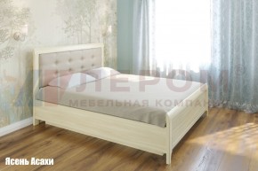 Кровать КР-1033 с мягким изголовьем в Заводоуковске - zavodoukovsk.ok-mebel.com | фото 4