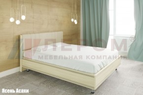 Кровать КР-2013 с мягким изголовьем в Заводоуковске - zavodoukovsk.ok-mebel.com | фото 1
