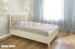 Кровать КР-2031 с мягким изголовьем в Заводоуковске - zavodoukovsk.ok-mebel.com | фото