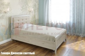 Кровать КР-2031 с мягким изголовьем в Заводоуковске - zavodoukovsk.ok-mebel.com | фото 2