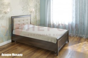 Кровать КР-2031 с мягким изголовьем в Заводоуковске - zavodoukovsk.ok-mebel.com | фото 3