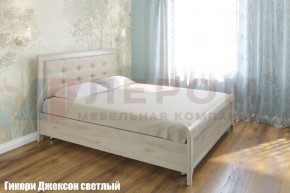 Кровать КР-2033 с мягким изголовьем в Заводоуковске - zavodoukovsk.ok-mebel.com | фото