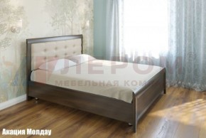 Кровать КР-2034 с мягким изголовьем в Заводоуковске - zavodoukovsk.ok-mebel.com | фото 3
