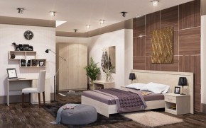 Кровать полутораспальная KANN KBW 2012.1 в Заводоуковске - zavodoukovsk.ok-mebel.com | фото