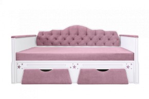 Кровать "Фея" с двумя ящиками (800*1800) *без наклеек в Заводоуковске - zavodoukovsk.ok-mebel.com | фото