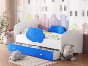 Кровать "Тучка" на щитах с бортиками + ящик в Заводоуковске - zavodoukovsk.ok-mebel.com | фото 14