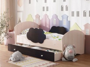 Кровать "Тучка" на щитах с бортиками + ящик в Заводоуковске - zavodoukovsk.ok-mebel.com | фото 4