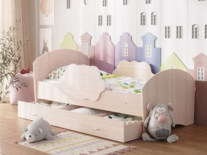Кровать "Тучка" на щитах с бортиками + ящик в Заводоуковске - zavodoukovsk.ok-mebel.com | фото 8