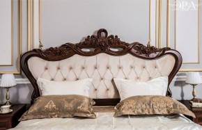 Кровать с мягким изголовьем Афина 1600 (караваджо) в Заводоуковске - zavodoukovsk.ok-mebel.com | фото 4