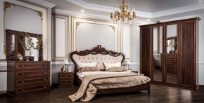 Кровать с мягким изголовьем Афина 1600 (караваджо) в Заводоуковске - zavodoukovsk.ok-mebel.com | фото 5