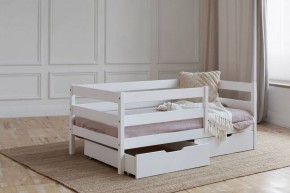 Кровать-софа 80*190 Белый в Заводоуковске - zavodoukovsk.ok-mebel.com | фото 4