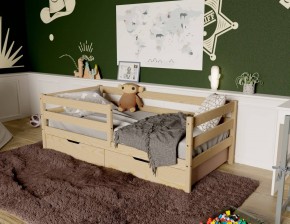 Кровать-софа 80*190 без покраски в Заводоуковске - zavodoukovsk.ok-mebel.com | фото