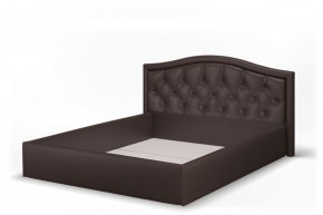 Кровать Стелла 1400*2000 Rock 05 (коричневый) в Заводоуковске - zavodoukovsk.ok-mebel.com | фото 2